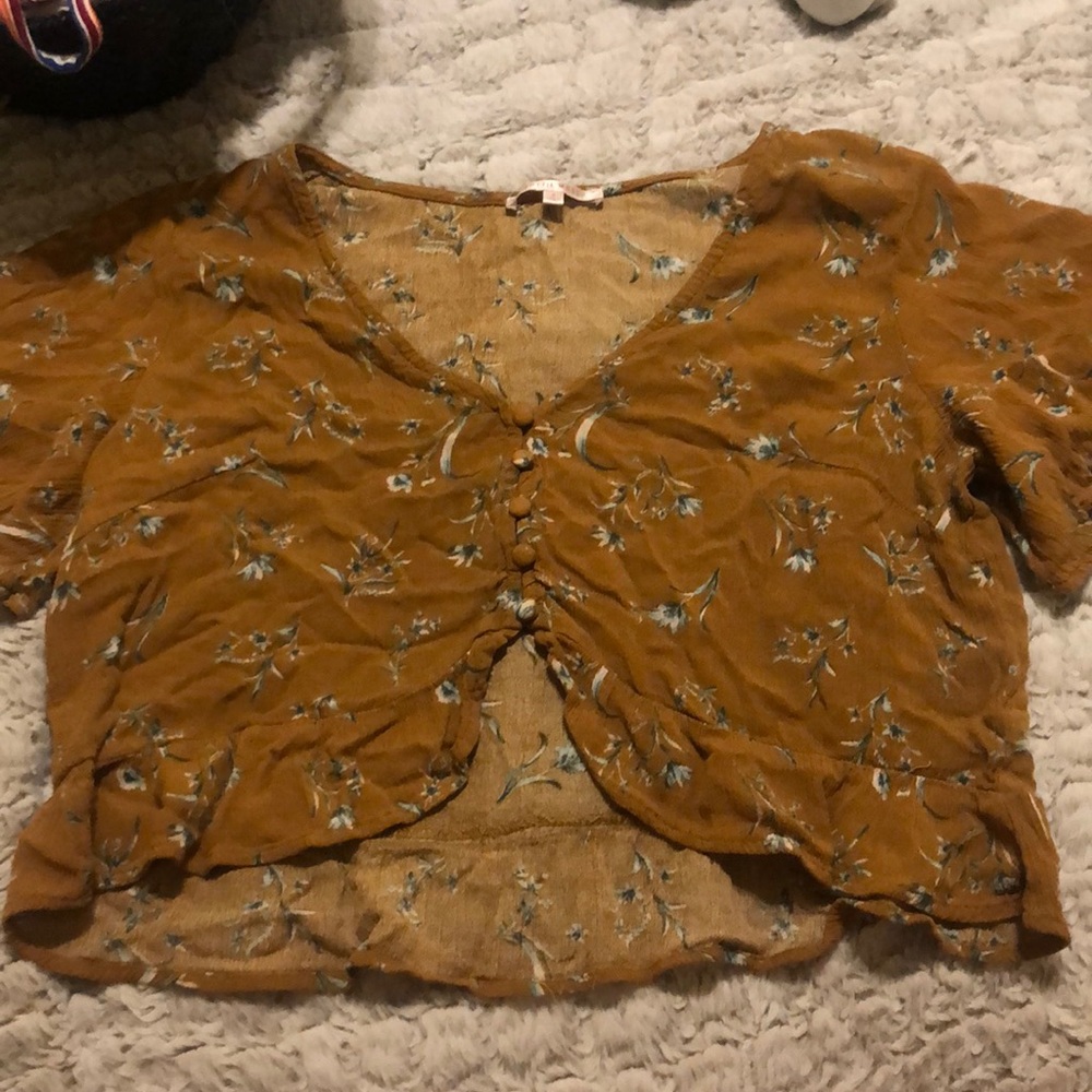 crop top from pacsun